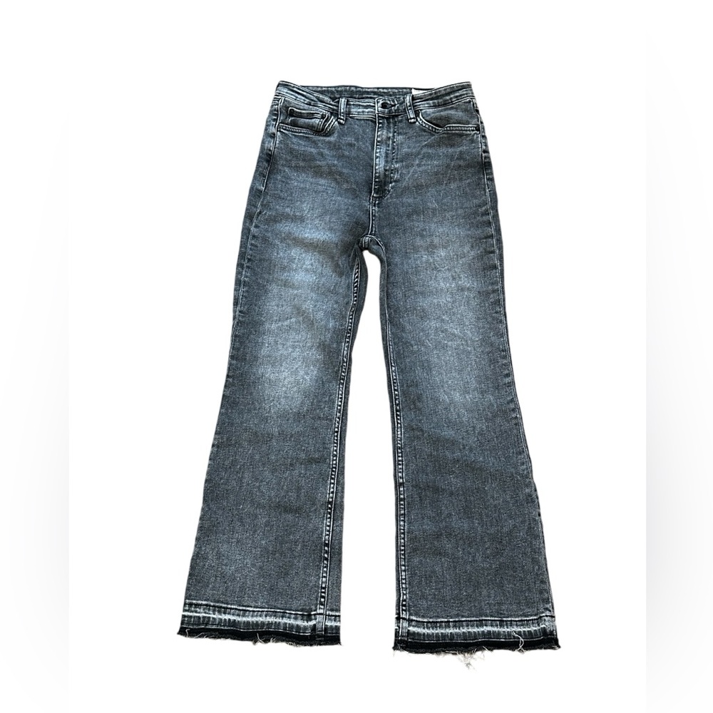 Rag & Bone The Casey Ankle High Rise Flare Jeans Size 29 
Harley Gray Wash - Picture 2 of 9